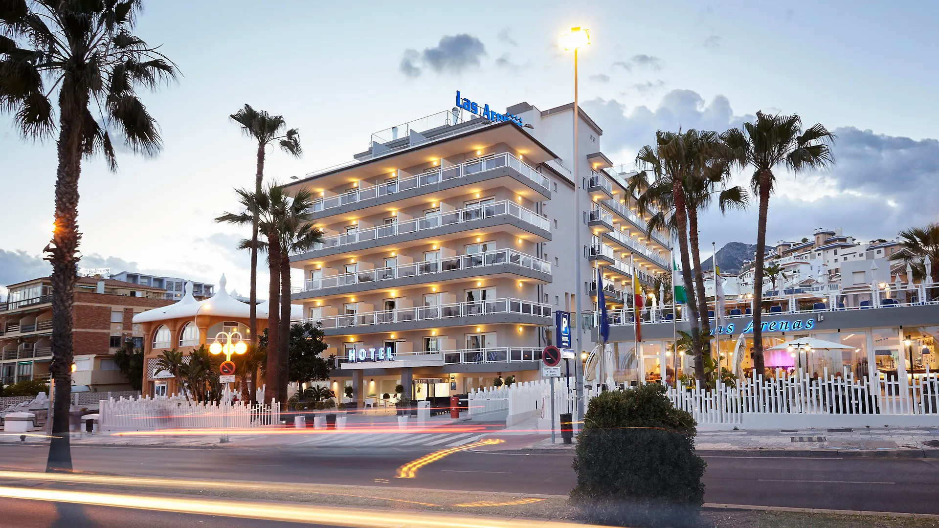 Hotel Las Arenas, Affiliated By Melia 베날마데나코스타 스페인